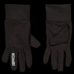 Discount Kombi P2 Merino Blend Liner Jr Black Svart