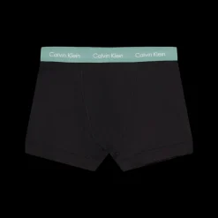 Calvin Klein 3p Trunk B- Vivid Bl, Arona, Sageb Grn Svart Clearance