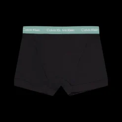 Calvin Klein 3p Trunk B- Vivid Bl, Arona, Sageb Grn Svart Clearance