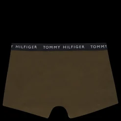Discount Tommy Hilfiger 3p Trunk Des Skyy/acid Orng/army Gree Blå