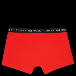 Discount Tommy Hilfiger 3p Trunk Des Skyy/acid Orng/army Gree Blå