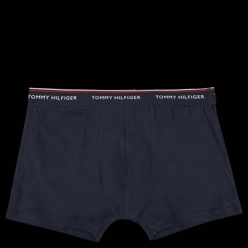 Tommy Hilfiger 3p Trunk Desert Sky/terrain/primary Red Röd Outlet