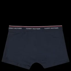 Tommy Hilfiger 3p Trunk Desert Sky/terrain/primary Red Röd Outlet