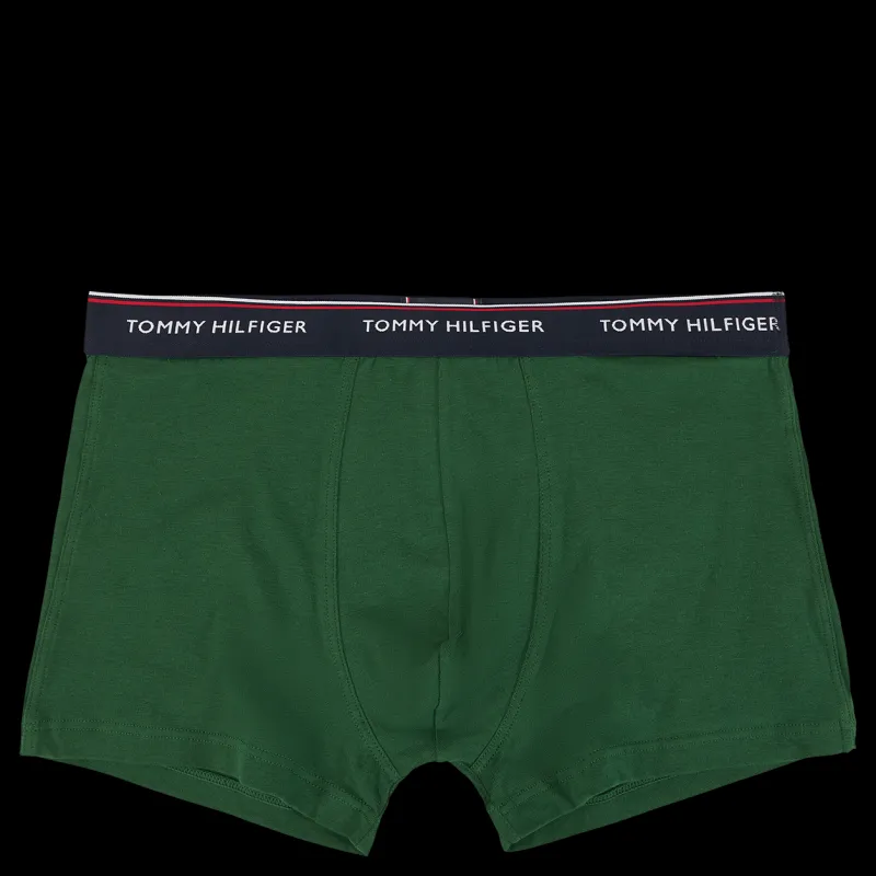 Tommy Hilfiger 3p Trunk Desert Sky/terrain/primary Red Röd Outlet