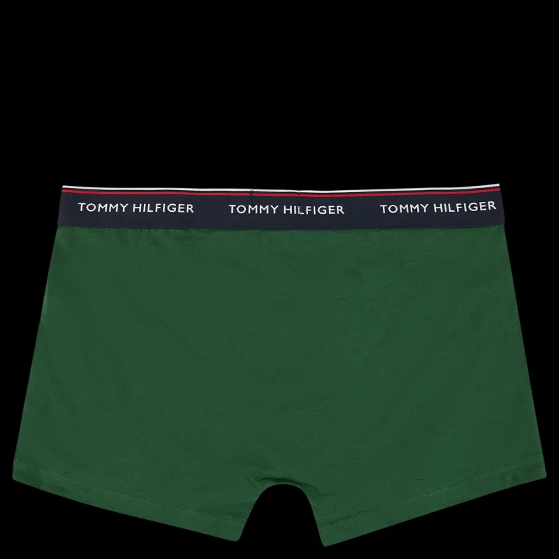 Tommy Hilfiger 3p Trunk Desert Sky/terrain/primary Red Röd Outlet