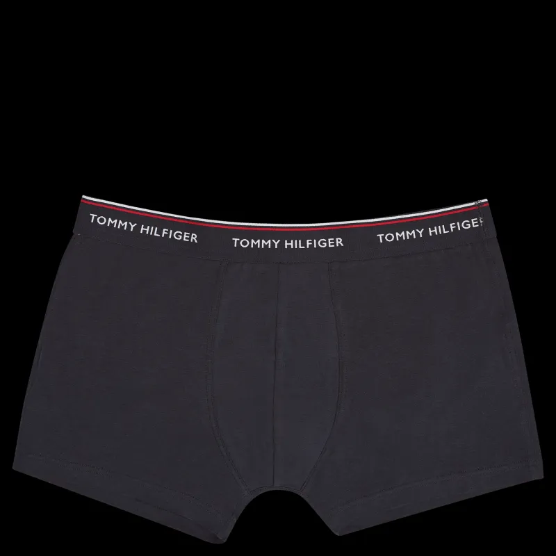 Best Tommy Hilfiger 3p Trunk Wb Desert Sky/terrain/primary Red Svart