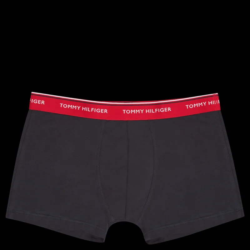 Best Tommy Hilfiger 3p Trunk Wb Desert Sky/terrain/primary Red Svart