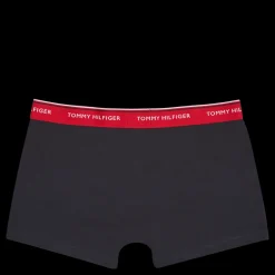 Best Tommy Hilfiger 3p Trunk Wb Desert Sky/terrain/primary Red Svart