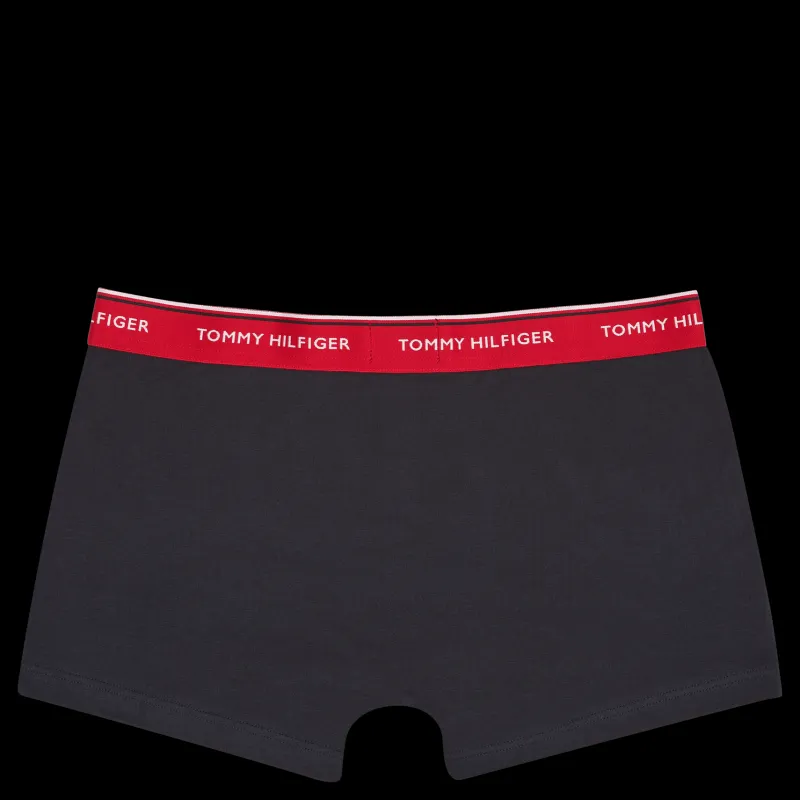 Best Tommy Hilfiger 3p Trunk Wb Desert Sky/terrain/primary Red Svart