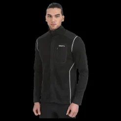 Craft P Warm Jacket M Black Svart Clearance