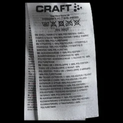 Craft P Warm Jacket M Black Svart Clearance