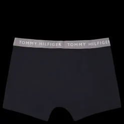 Tommy Hilfiger 5p Wb Trunk Des Sy/sblna/rf Rd/sklne/wld F Svart Discount