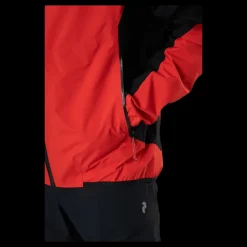 Best Peak Performance Pac Jacket Orange/Black Orange och Svart