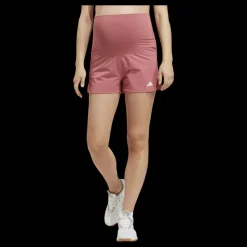 Hot adidas Pacer AEROREADY Train Essentials Woven Shorts (Maternity) Pnkstr/White Rosa
