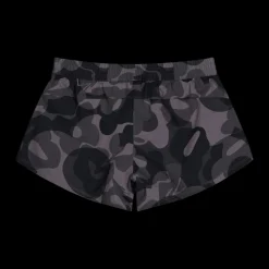 adidas Pacer Train Essentials Floral-Print Woven Shorts Black Svart