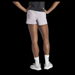 Outlet adidas Pacer Training 3-Stripes Woven High-Rise Shorts Preloved Fig / White Vit