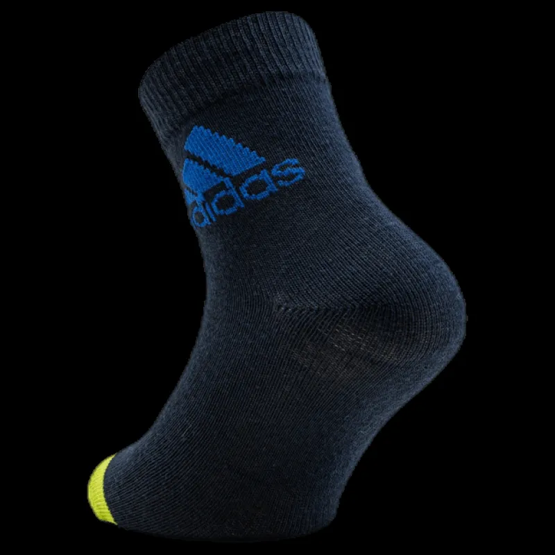 adidas 3-Pack Ankle Socks Blue/Green Blå och Grön