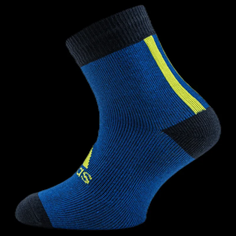 adidas 3-Pack Ankle Socks Blue/Green Blå och Grön