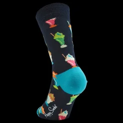 Hot Happy Socks 4-pack At The Diner Socks Gift Multi Flerfärgad