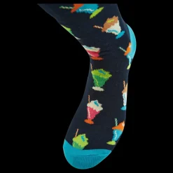 Hot Happy Socks 4-pack At The Diner Socks Gift Multi Flerfärgad
