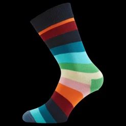 Hot Happy Socks 4-pack At The Diner Socks Gift Multi Flerfärgad