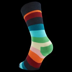 Hot Happy Socks 4-pack At The Diner Socks Gift Multi Flerfärgad