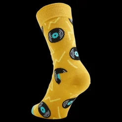 Hot Happy Socks 4-pack At The Diner Socks Gift Multi Flerfärgad