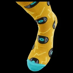 Hot Happy Socks 4-pack At The Diner Socks Gift Multi Flerfärgad