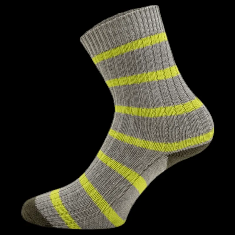 Outlet Norfolk 2-Pack Basic Socks - Mario Green Grön