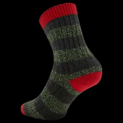Outlet Norfolk 2-Pack Basic Socks - Mario Green Grön