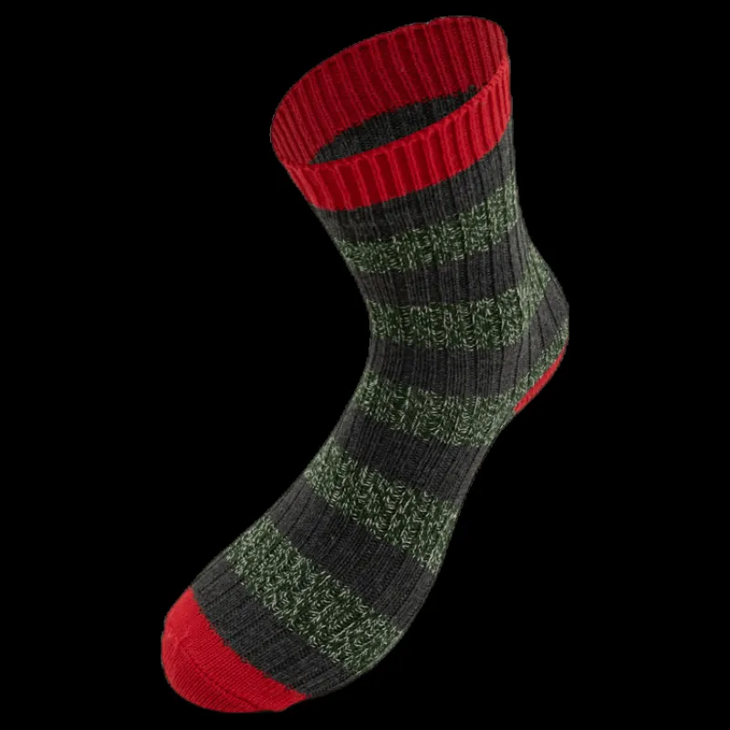 Outlet Norfolk 2-Pack Basic Socks - Mario Green Grön