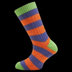 Clearance Norfolk 2-Pack Basic Socks - Mario Patterned Lila