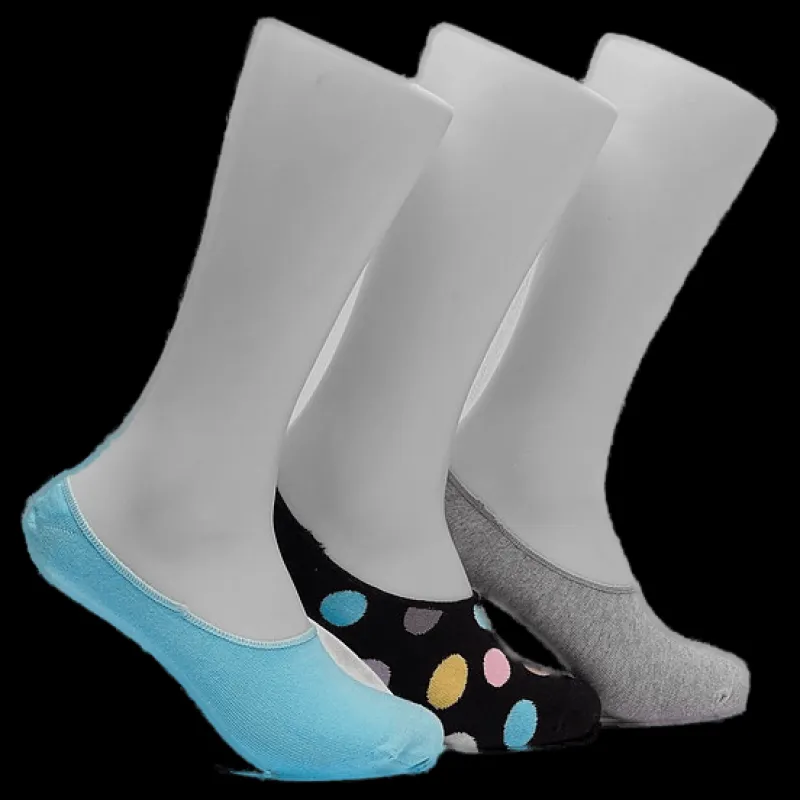 Happy Socks 3-Pack Big Dot Liners Patterned Mönstrad Online