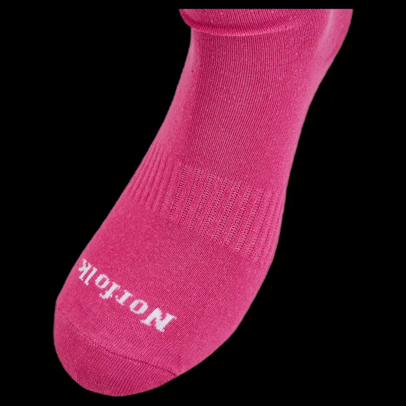 Norfolk 3-Pack Casual Socks - Victoria Purple Lila New