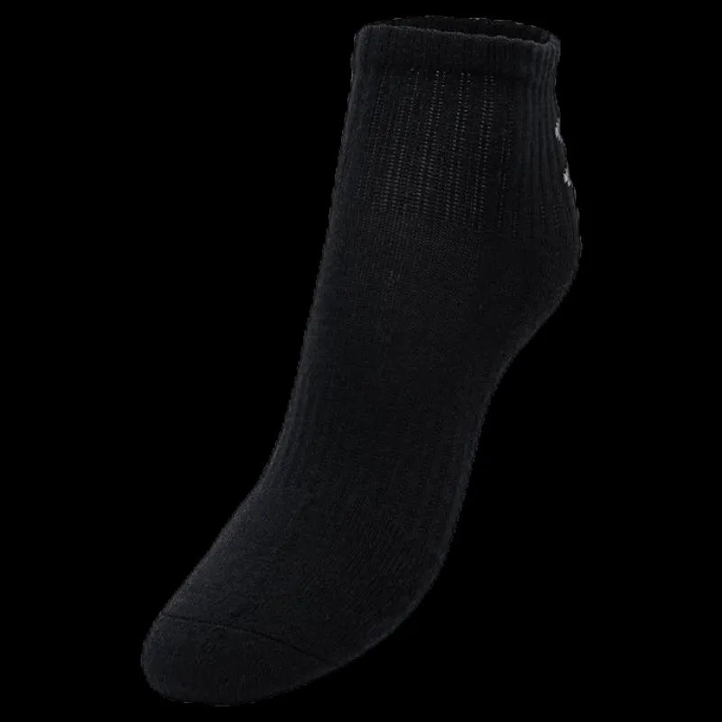 Under Armour 6-Pack Charged Cotton Kids Black Svart