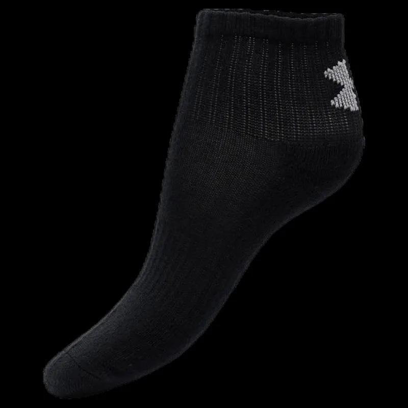 Under Armour 6-Pack Charged Cotton Kids Black Svart