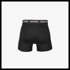 Discount Salming 5-pack Cotton Boxer Black Svart