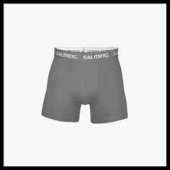 Salming 3-pack Cotton Boxer Grey Lila