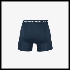 Salming 2-pack Cotton Boxer Navy Blå
