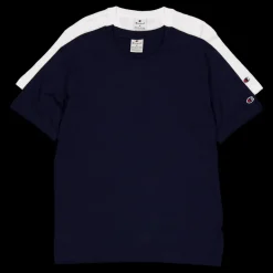 Champion 2pack Crew-neck White Blå