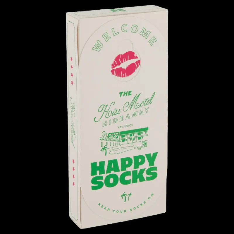 Happy Socks 1-pack Do Not Disturb Gift Set White Vit Online