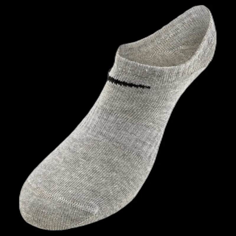 Nike 3-pack Everyday Lightweight No Show Patterned Grå Sale