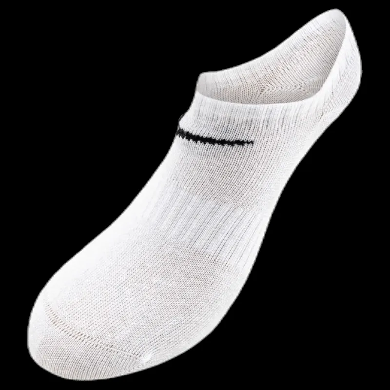 Nike 3-pack Everyday Lightweight No Show Patterned Grå Sale