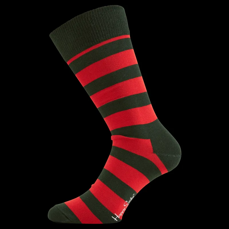 Happy Socks 4-pack Holiday Classics Gift S Medium Red Röd Clearance