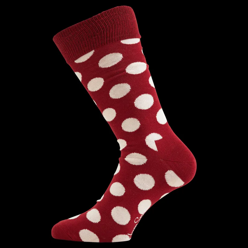 Happy Socks 4-pack Holiday Classics Gift S Medium Red Röd Clearance