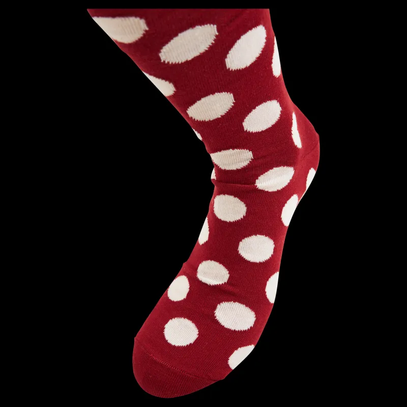 Happy Socks 4-pack Holiday Classics Gift S Medium Red Röd Clearance