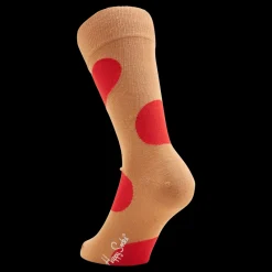Happy Socks 4-pack Holiday Classics Gift S Medium Red Röd Clearance
