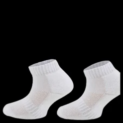 Norfolk 2-Pack Kids Basic Sport Socks - Alvin White Vit Clearance
