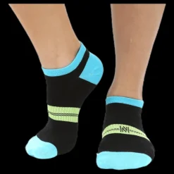Sale Norfolk 2-pack Lady Low-cut Blue/Grey Blå och Grå