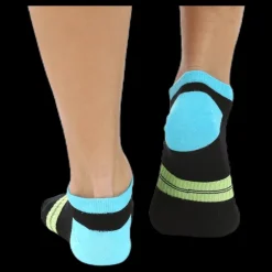 Sale Norfolk 2-pack Lady Low-cut Blue/Grey Blå och Grå